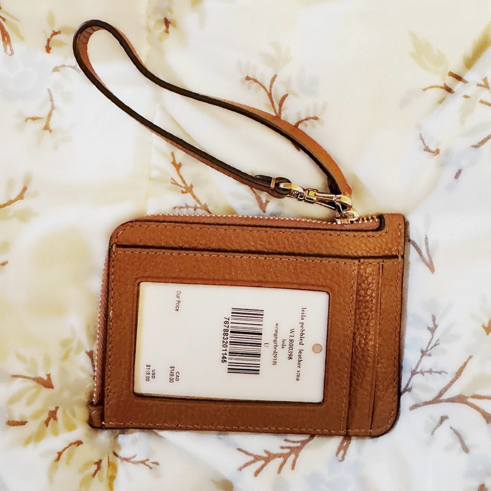 Kate Spade Leila Pebbled Leather Wallet - Picture 2 of 5